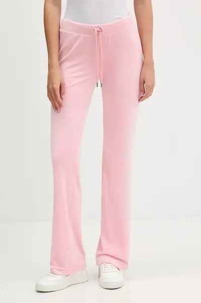 Velurové teplákové kalhoty Juicy Couture