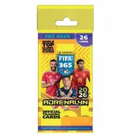 Fotbalové karty Panini FIFA 365 2025/2026 Adrenalyn Fatpack