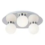 KOUPELNOVÉ STROPNÍ SVÍTIDLO, 78/30 cm