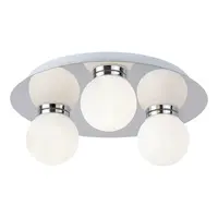 KOUPELNOVÉ STROPNÍ SVÍTIDLO, 78/30 cm