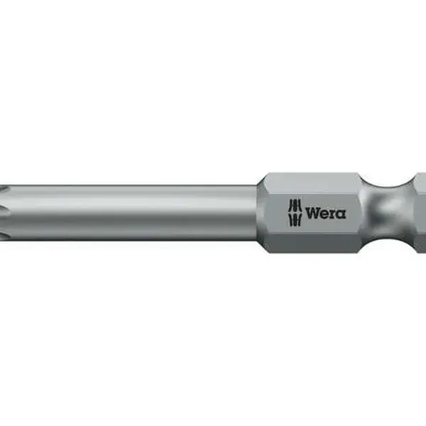 Wera 060051 Šroubovací bit 1/4 TX 15 x 89 mm 867/4 Z TORX® BO s otvorem