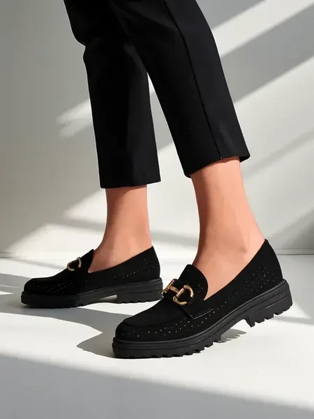 Resti Perforated women's loafers Besio