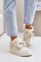 BIG STAR SHOES Zateplené dámské tenisky Big Star