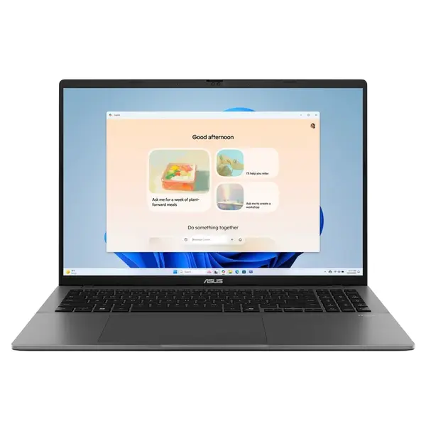 ASUS Vivobook S 16 S3607CA S3607CA-RP001W Notebook, U5-225H, 16,0", WUXGA, 16GB, 512GB, Arc 130T, W11H, Gray, 2R