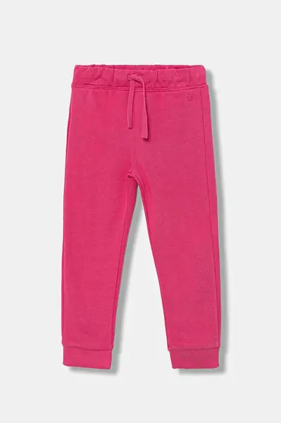 Dětské bavlněné tepláky United Colors of Benetton