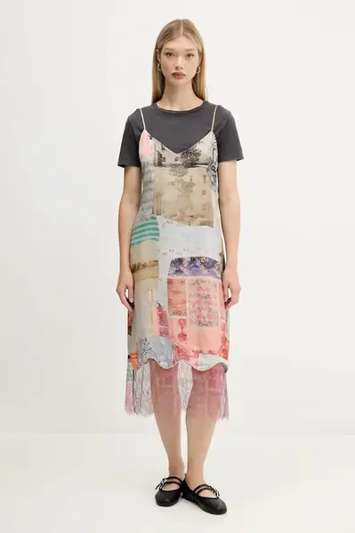 Šaty Desigual COLLAGE