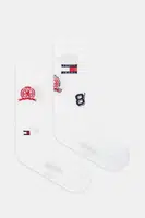 Ponožky Tommy Jeans 2-pack bílá barva, 701236470