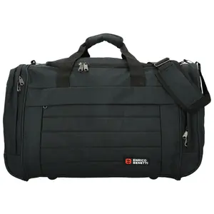 Sportovní taška černá - Enrico Benetti Saimu