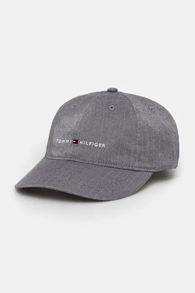 Tommy Hilfiger Bavlněná baseballová čepice Tommy Hilfiger