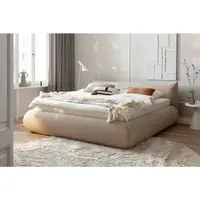 MID.YOU ČALOUNĚNÁ POSTEL, 180/200 cm, šedohnědá