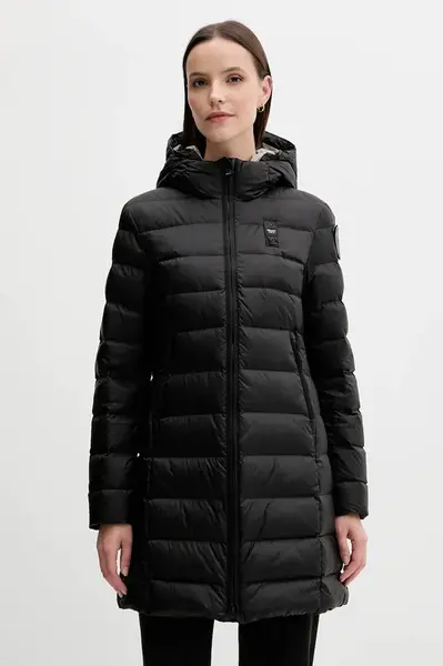 Péřová bunda Blauer AGNES černá barva, zimní, BLDK03102