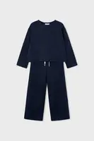 Souprava Mayoral modrá barva, 4584