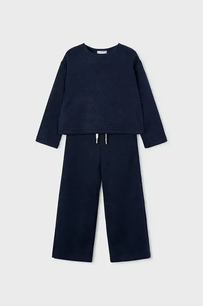 Souprava Mayoral modrá barva, 4584