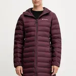 Péřová sportovní bunda Columbia Lake 22 tmavomodrá barva, 2088322