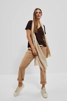Marisse Women's Scarf L-Sz-4008 Brown