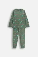 Dětské bavlněné pyžamo Coccodrillo