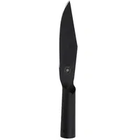 Bushman Nůž Bushsteel, černý UNI