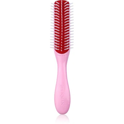 Denman Style D14 The Mini Curl Definer & Styler stylingový hřeben na vlasy Pink Crush 1 ks