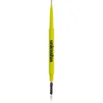 Unleashia Shaperm Defining Eyebrow Pencil tužka na obočí se štětečkem odstín No.1 Oatmeal Brown 0.03 g