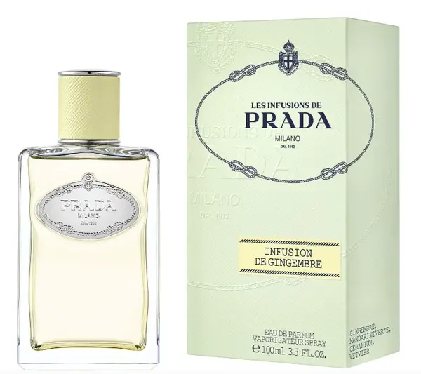 Prada Infusion De Gingembre - EDP 100 ml
