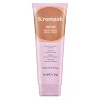 Inebrya Kromask Coloring Nourishing Mask vyživující maska s barevnými pigmenty pro oživení barvy Toffee 250 ml
