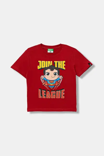 Dětské bavlněné tričko United Colors of Benetton