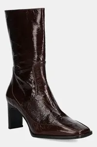 Kožené kotníkové boty Billi Bi