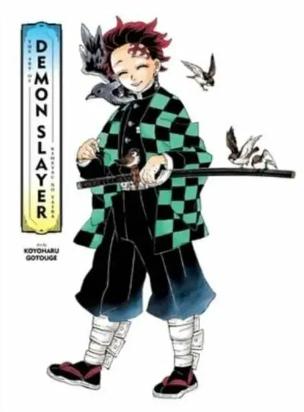 Art of Demon Slayer: Kimetsu no Yaiba - Kojoharu Gotóge