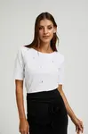 Marisse Women's Blouse Z-Ts-4537 White