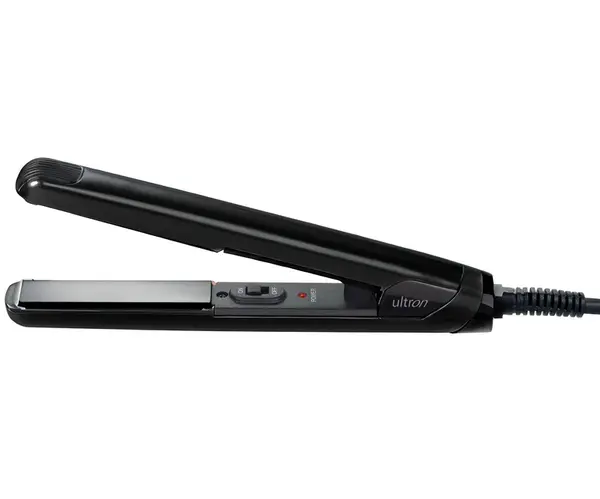 Profesionální mini žehlička na vlasy Ultron Mach Mini - černá (0441952) + dárek zdarma