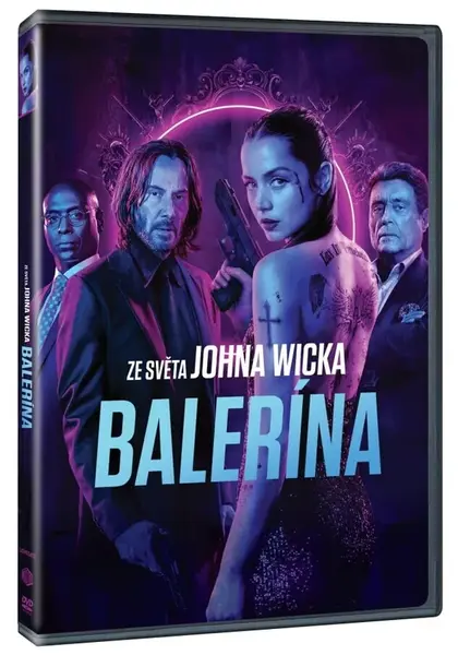 Balerína (DVD) - ze světa Johna Wicka