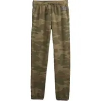 GAP V-FA FASH LOGO JOGGER CAMO Chlapecké tepláky, khaki, velikost