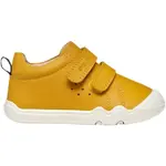 Geox B STEPPIEUP Chlapecké volnočasové boty, žlutá, velikost