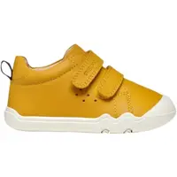 Geox B STEPPIEUP Chlapecké volnočasové boty, žlutá, velikost