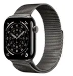 APPLE Watch 11 GPS + Cellular 42mm břidlicově šedý titan - břidlicově šedý milánský tah