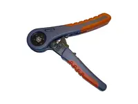 Kleště lisovací na dutinky TIPA HSC9 10-6A - rozbaleno - poškozený obal