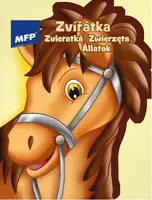 Omalovánky MFP A4 výsek Zvířátka 210x276mm/16