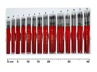 Štětec MFP kulatý set 144 ks 256A
