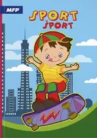 Omalovánky MFP A4 Sport