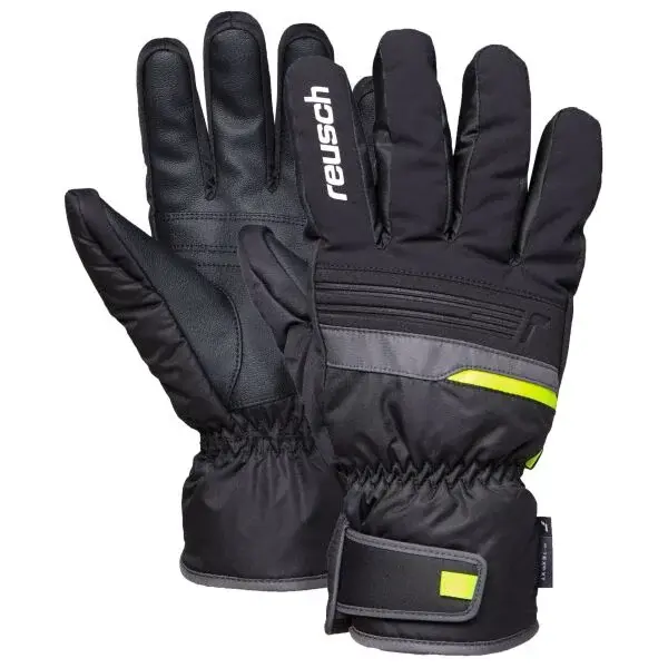 Reusch BRANDON R-TEX XT Zimní rukavice, černá, velikost