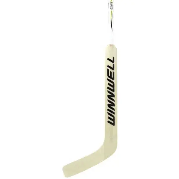 WINNWELL GXW3SR Brankářská hokejka, černá, velikost