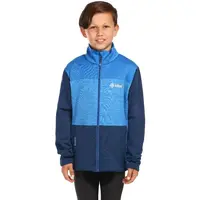 KILPI TOMMS Dětská mikina, modrá, velikost