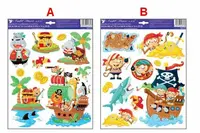 Samolepící dekorace 10177 piráti 33x29cm