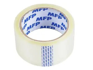 Lepicí páska 48mm x 66m transparent 40µ