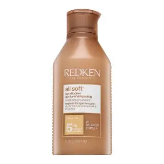 Redken All Soft Conditioner vyživující kondicionér pro suché a nepoddajné vlasy 300 ml