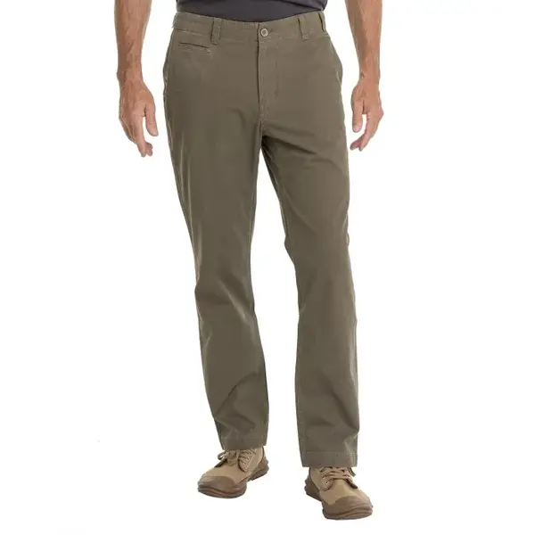 Bushman Pánske nohavice Nako, khaki 32