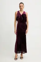 Šaty s příměsí hedvábí Twinset