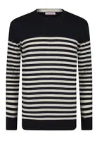 Felix Hardy Sveter  námornícka modrá / biela