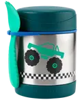 SKIP HOP Spark Style Termoska na jídlo s lžičkou/vidličkou Monster Truck, 3r+ 325 ml