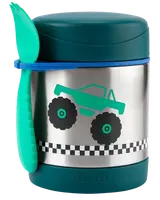 SKIP HOP Spark Style Termoska na jídlo s lžičkou/vidličkou Monster Truck, 3r+ 325 ml